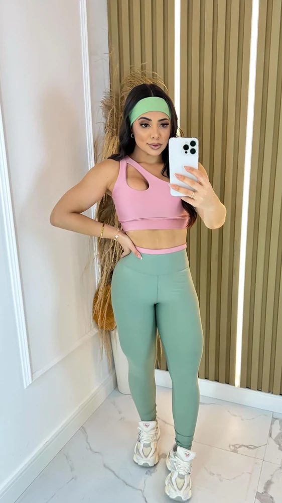 CONJUNTO CALÇA LEGGING